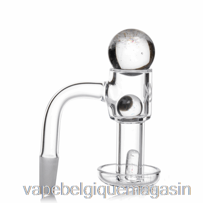 Vape Belgique Mj Arsenal 10mm Premium Quartz Terp Slurper Bucket Banger Or - Soudure Complète